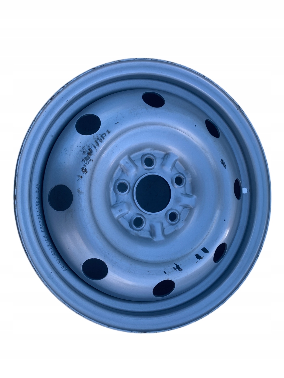 HYUNDAI KIA FELGA STALOWA ALCAR STAHLRAD 6,5JX16H2 ET46 5X114,3 KFZ 9655