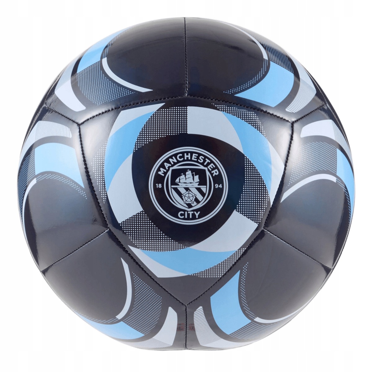 Piłka Puma Mcfc Culture Ball Niebieska 5