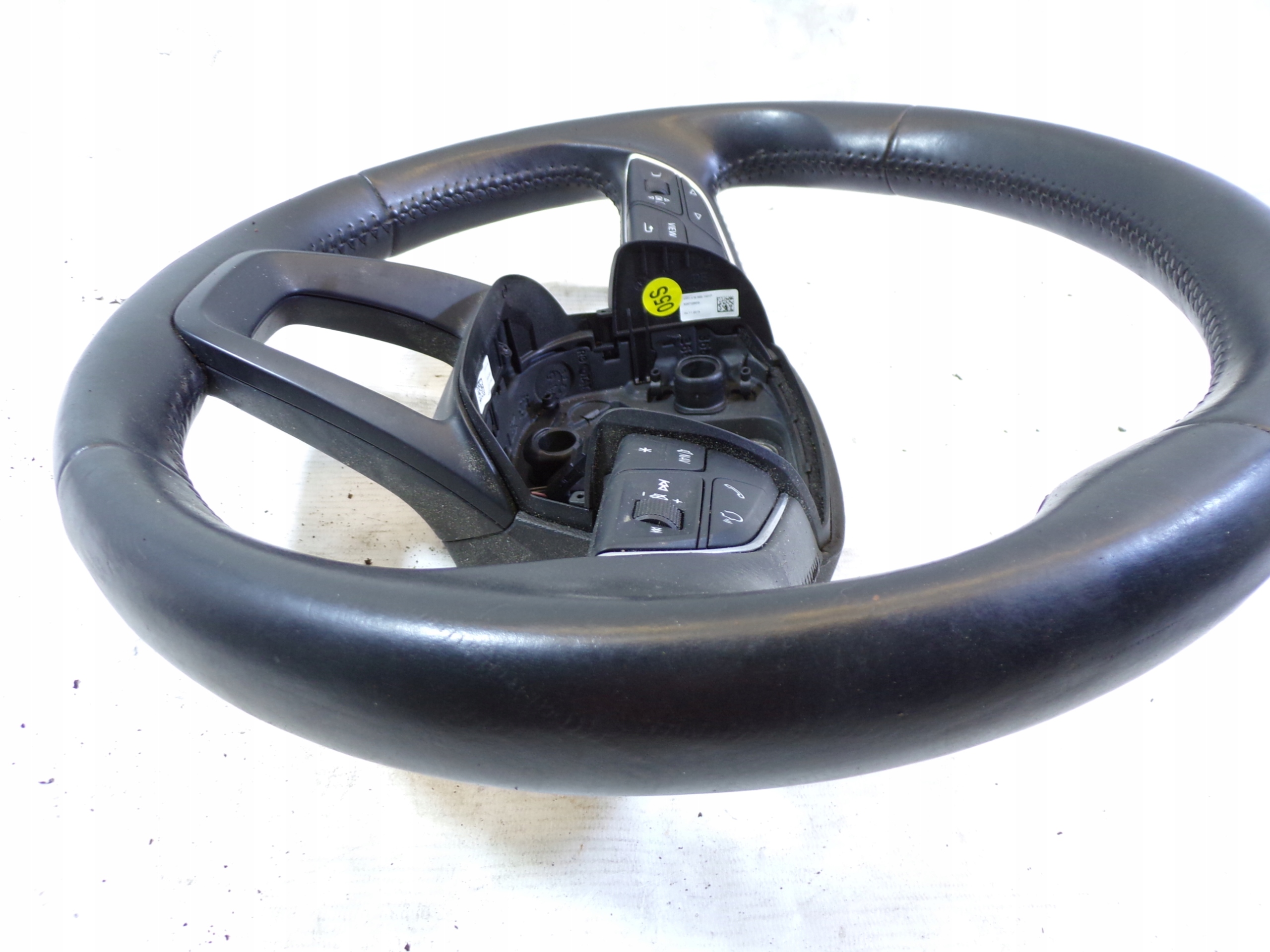 lenkrad AUDI A4 B9 Leder MULTIFUNKCYJNA
