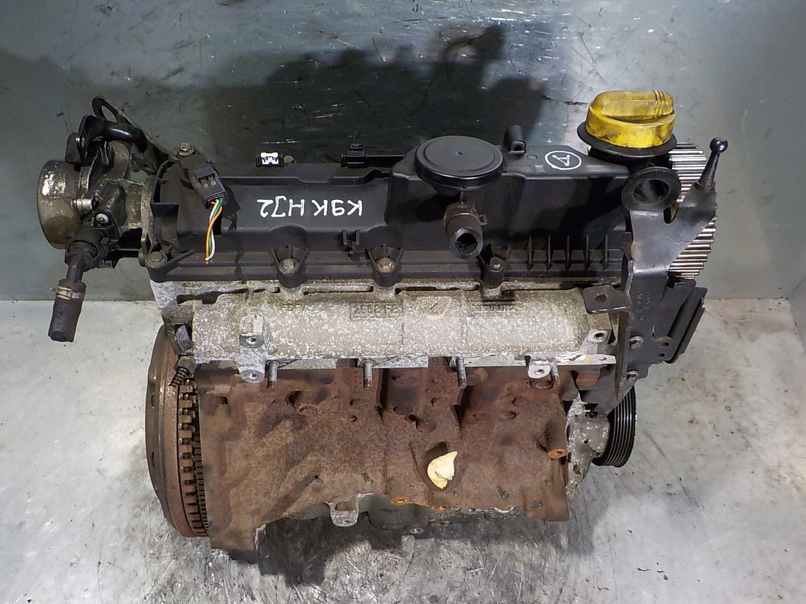 NISSAN TIIDA and engine 1.5 DCI K9KHJ2 K9K HJ2