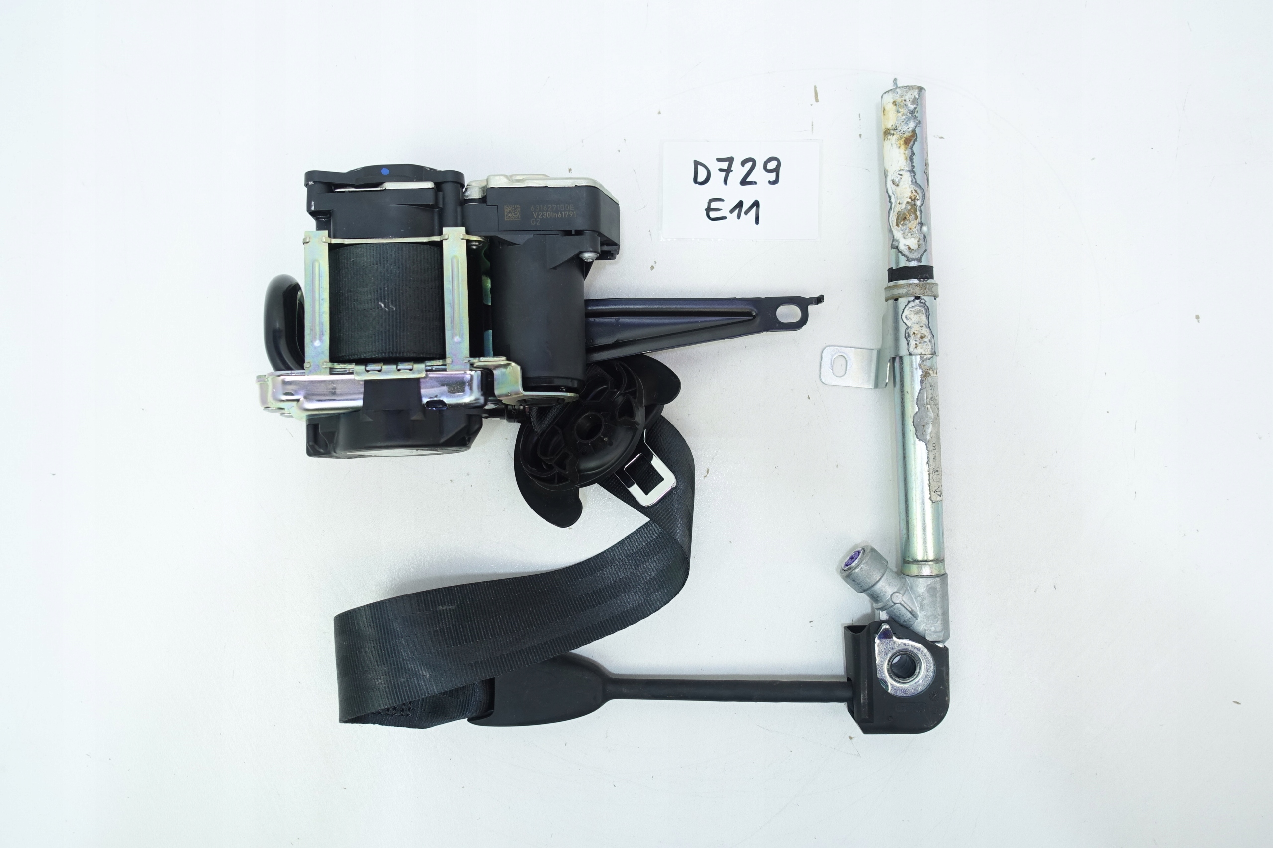 2G2857706A - РЕМІНЬ БЕЗПЕКИ ПЕРЕДНІЙ ПРАВИЙ VW POLO VI 2G2