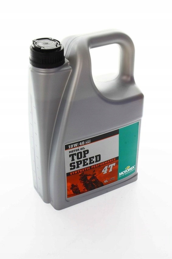 Motorex Top Speed 4T 10W/40 4L syntetický motorový olej pre motocykle