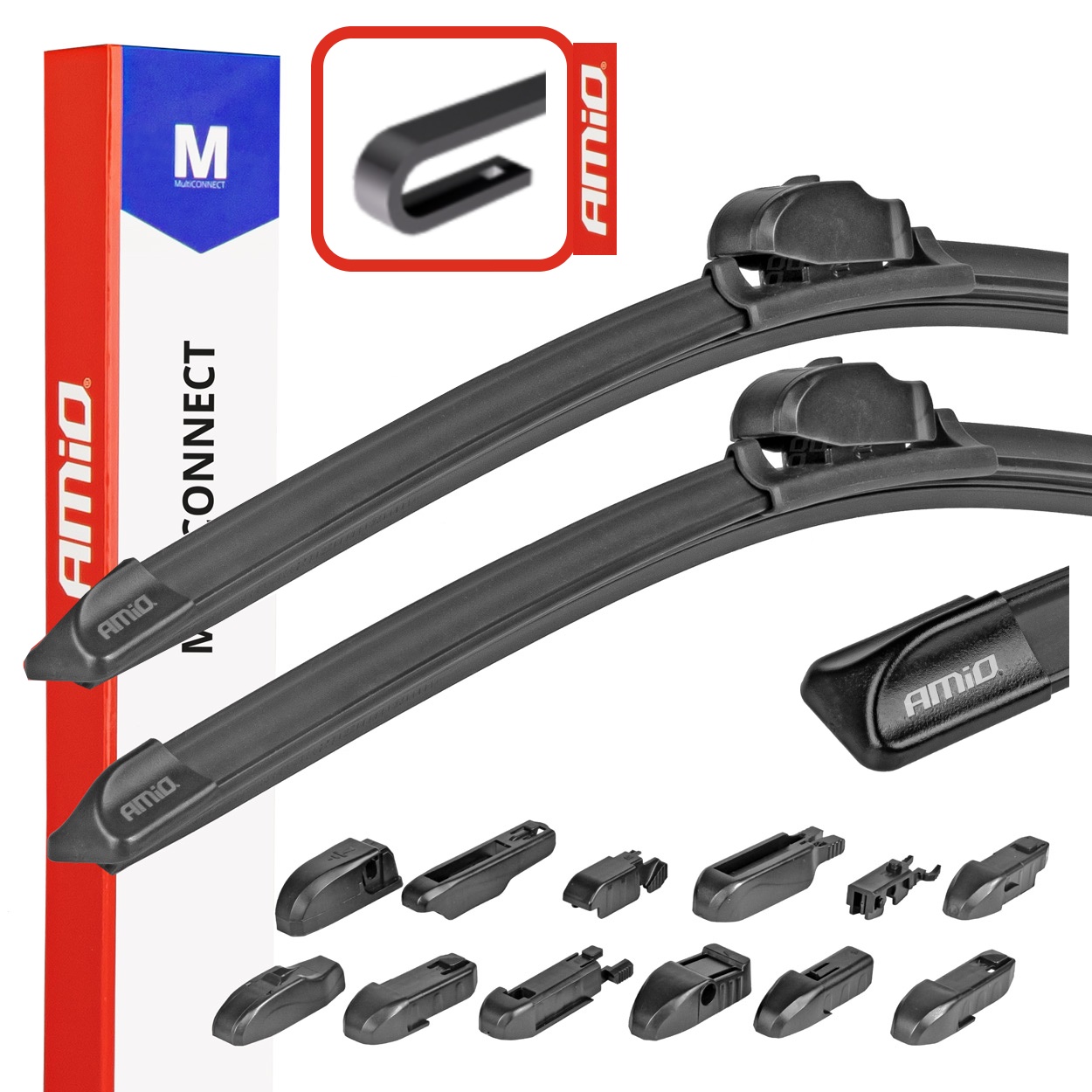 Wycieraczki Komplet przód 600/600 Polska Marka