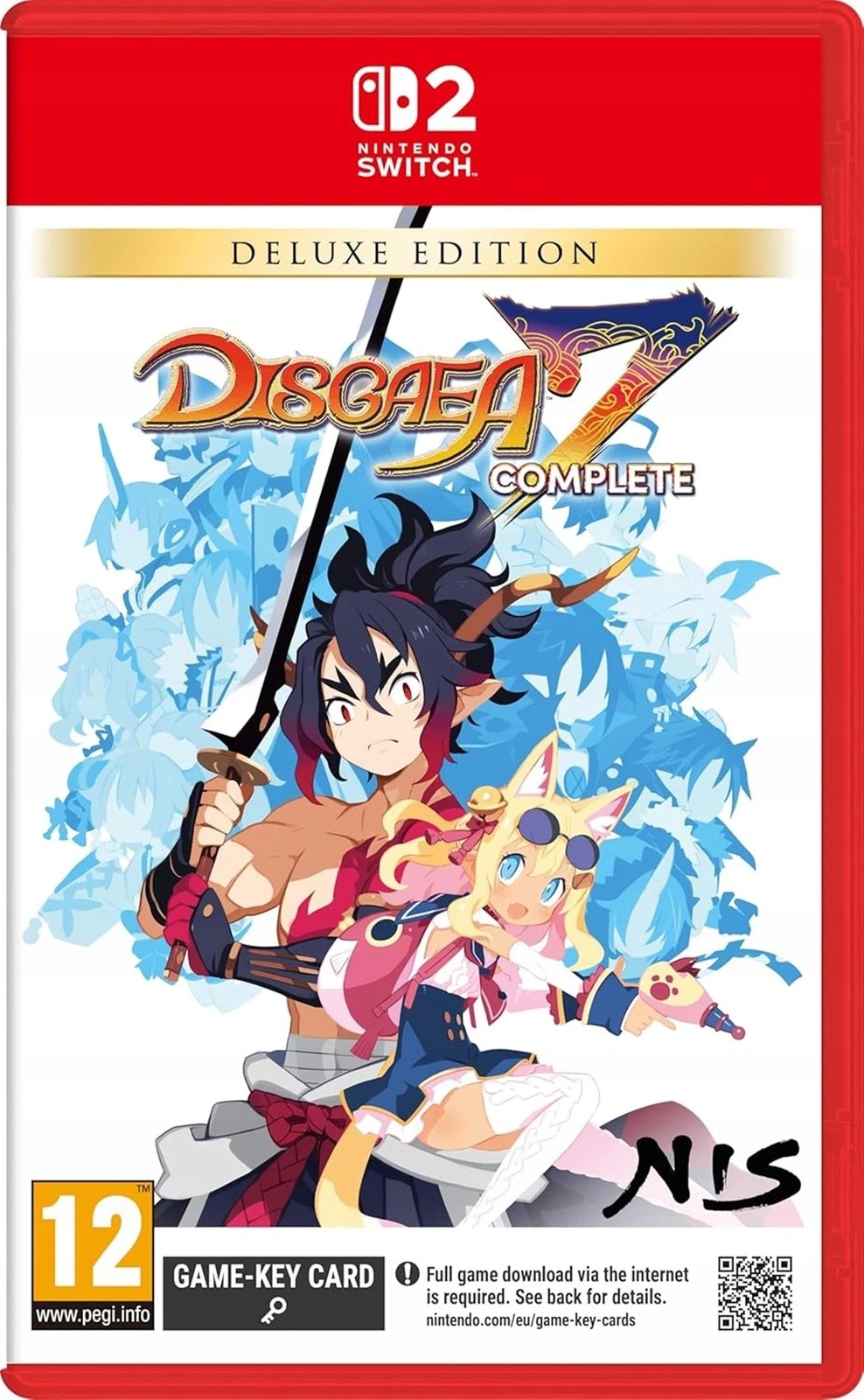 Disgaea 7 Complete Deluxe Edition Nintendo Switch 2 pudełkowa