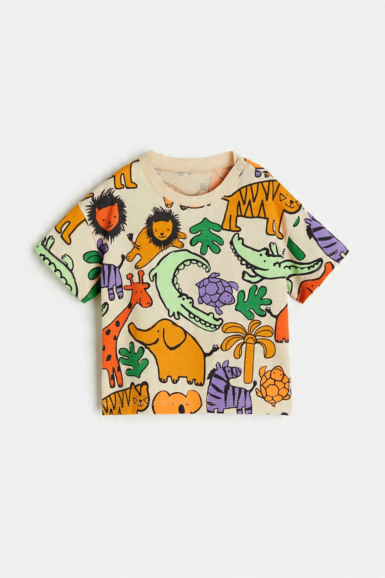 

Nowa H&m bluzeczka t-shirt Zwierzaki 98
