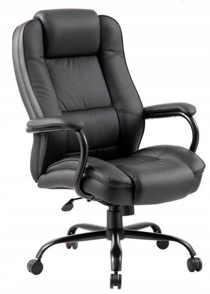 FOTEL BIUROWY GRANDE czarny