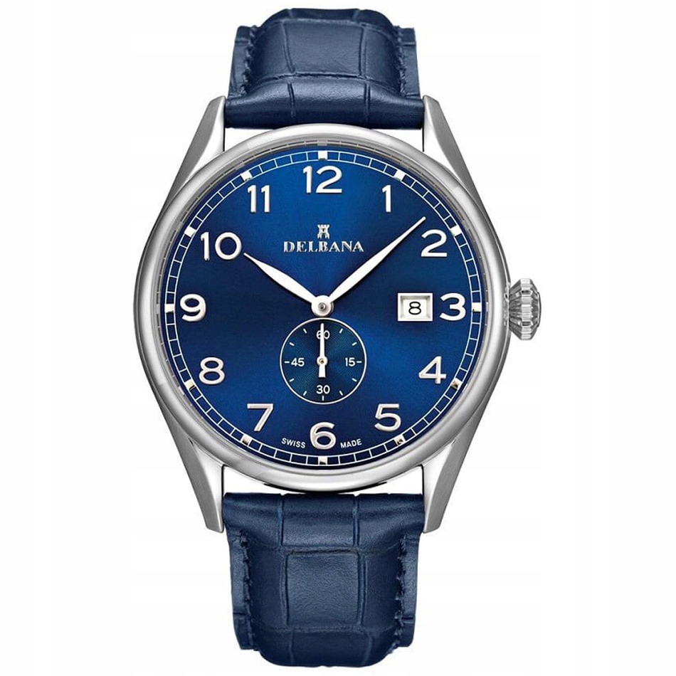 Pánské Hodinky Delbana 41601.682.6.042 modré