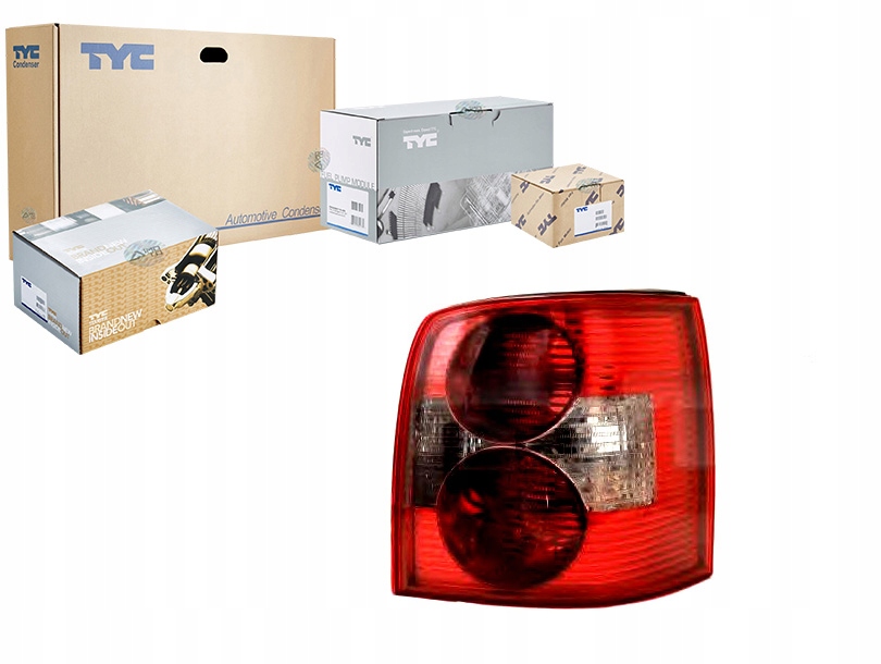 TYC11-0209-01-2 Lampa Zadní P Vw Passat B5 Fl Kombi Asistent řidiče #33