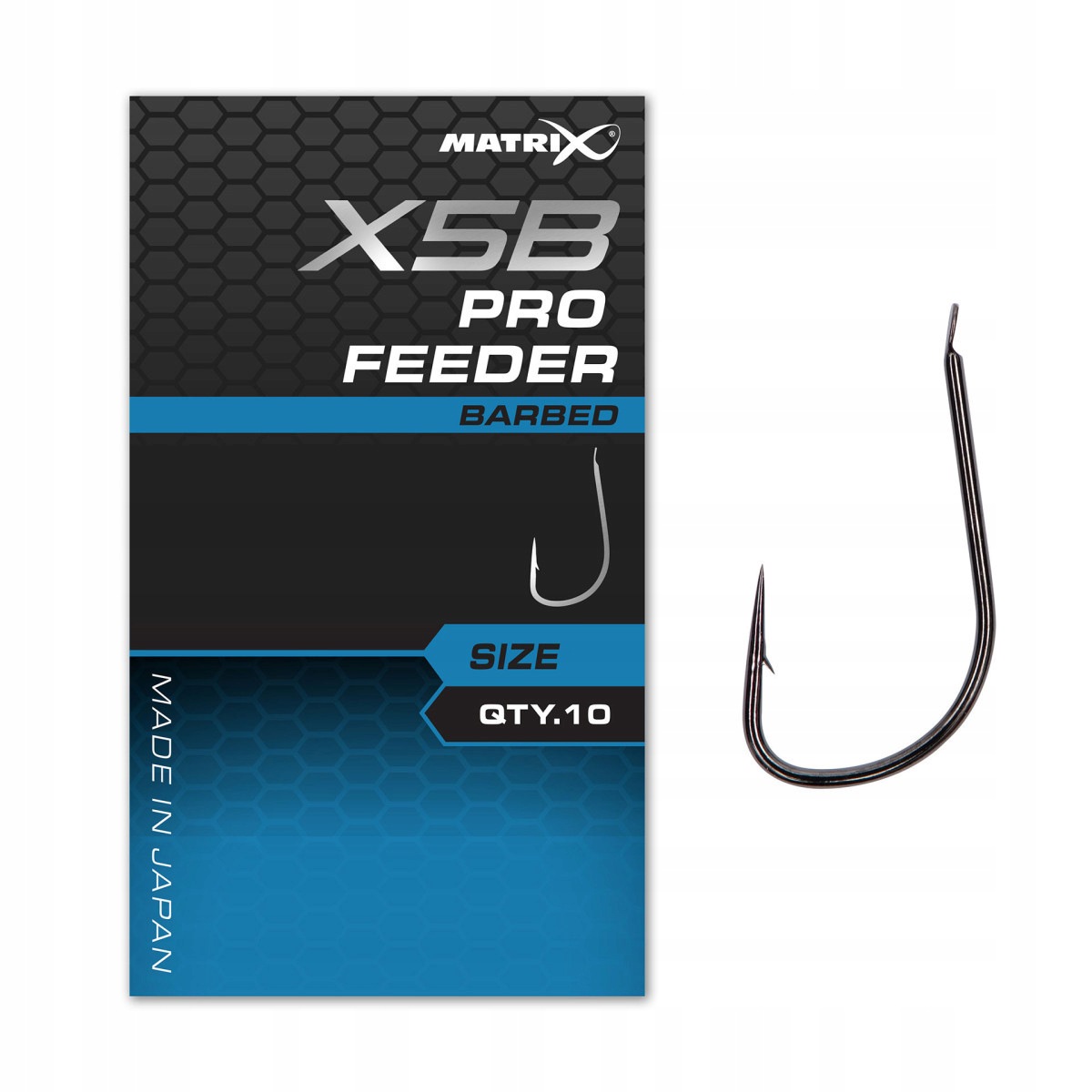 Matrix X5B Pro Feeder Size 14 Barbed