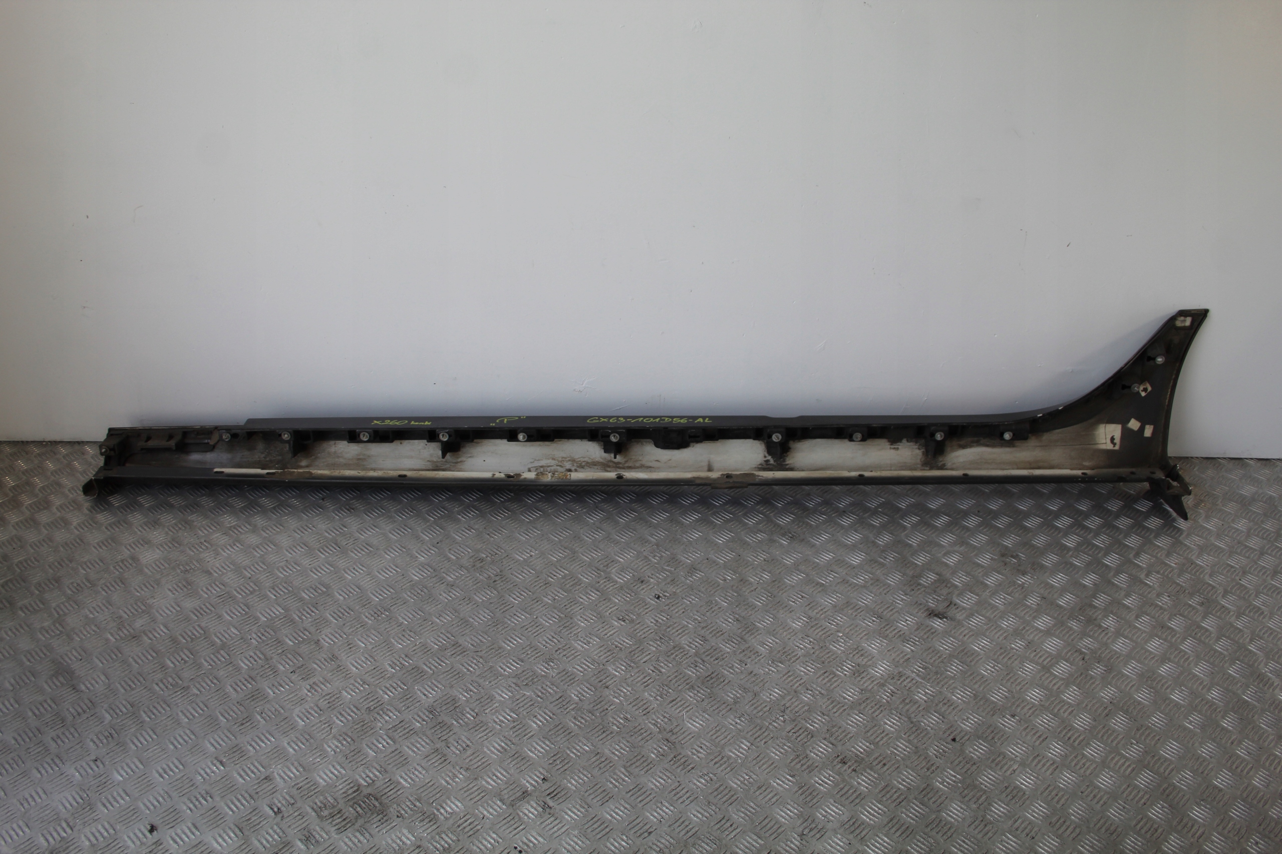 cap threshold threshold right JAGUAR XF II 2 X260 GX63-101D56-AL