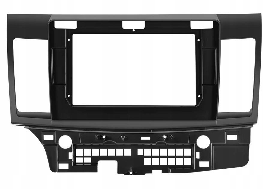Rámeček Mitsubishi Lancer 2008-2015 Pro Rádio 10 Palců