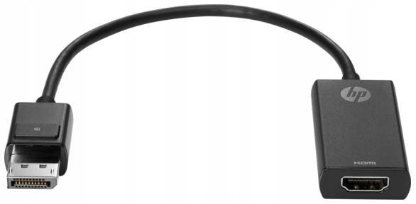 

Przejściówka Hp DisplayPort To Hdmi 1.4 K2K92AA