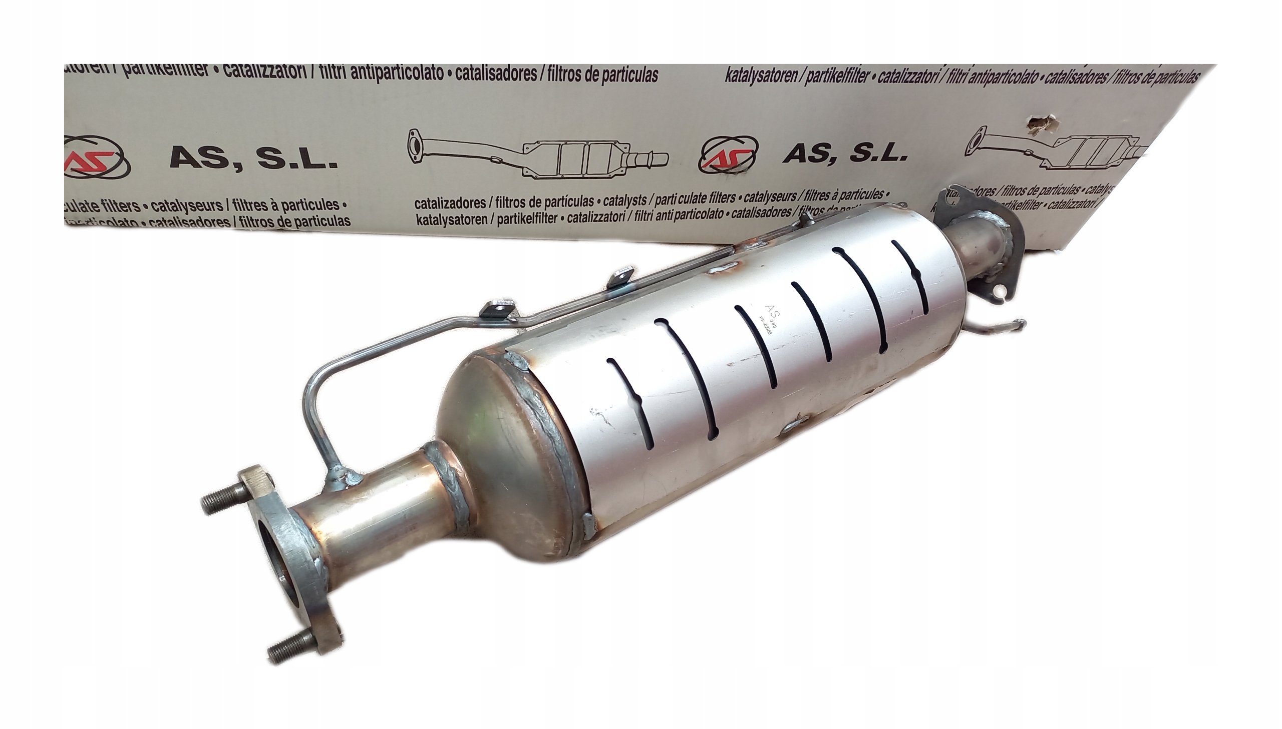 FD5008 - САЖЕВЫЙ ФИЛЬТР DPF HYUNDAI SONATA CARENS