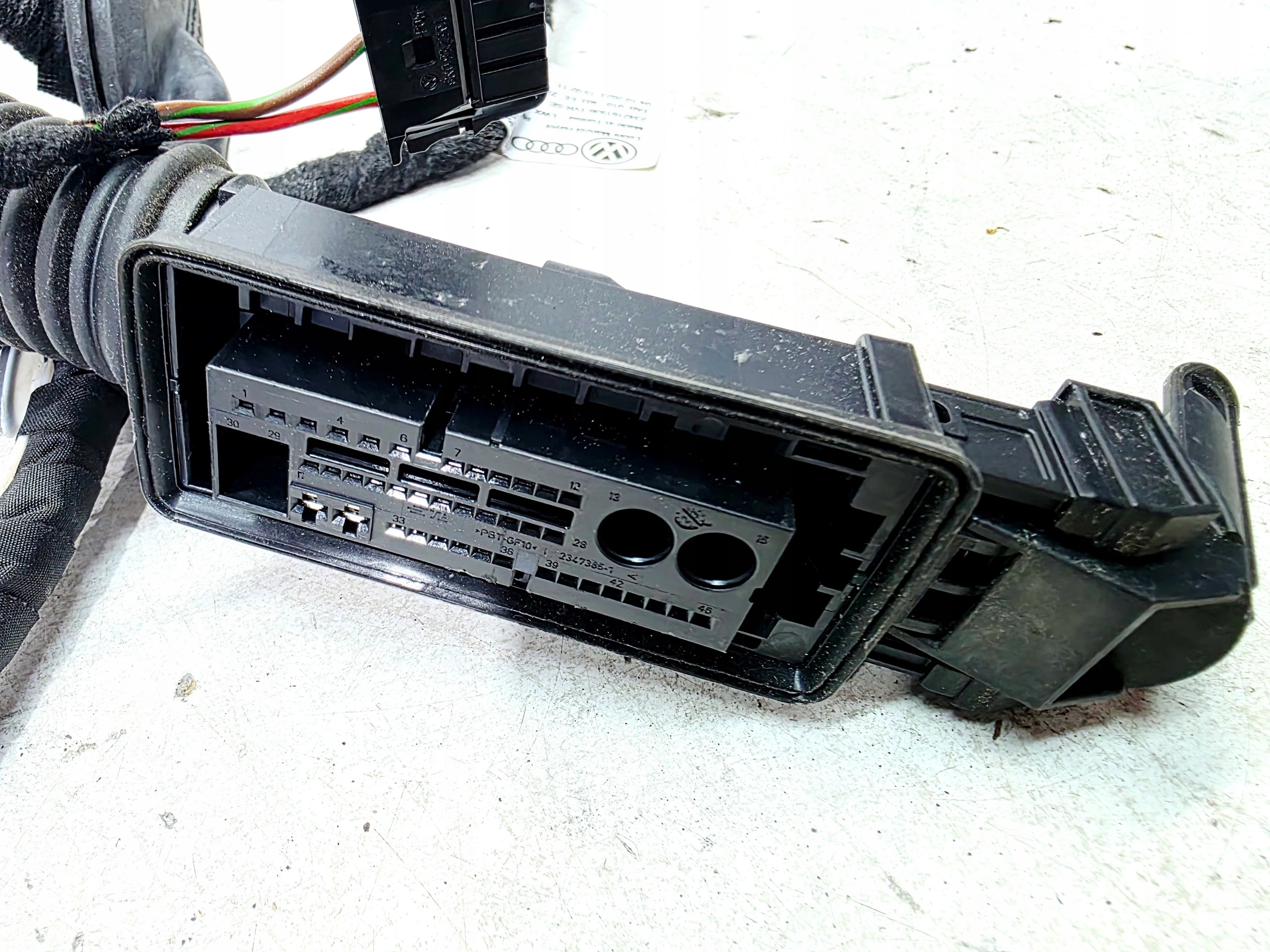 bundle wiring door left front AUDI Q4 E-TRON TAB010403EE 010403EE