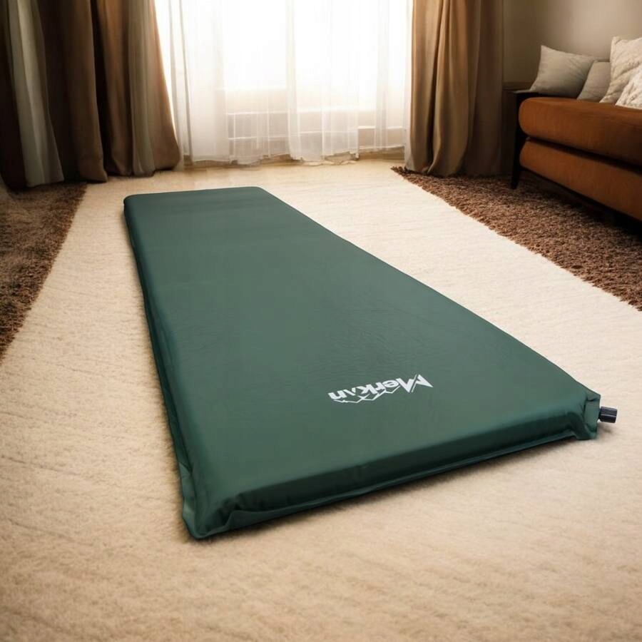 Mata Samopompująca Turystyczna Kempingowa Pod Namiot 180x50 cm + Pokrowiec EAN (GTIN) 5905979541453