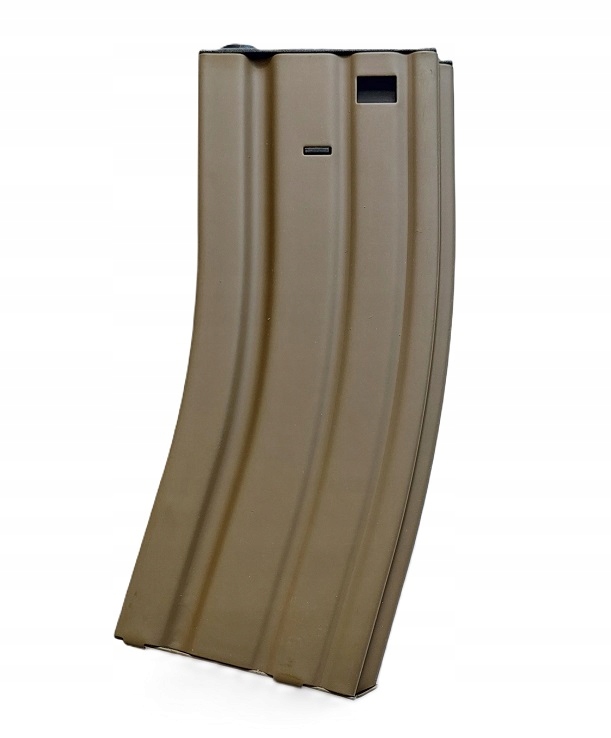 Metalowy magazynek Mid-Cap AR15, M4, M16 120 kulek Tan