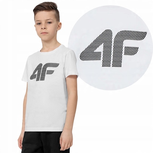 

Koszulka T-shirt Chłopięcy 4F JTSM002-10S r.128