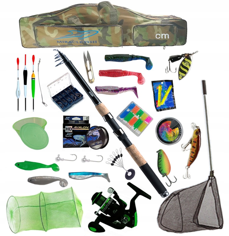 Sada prutů Jaxon 2,7 Tpo naviják Spinning Spławik