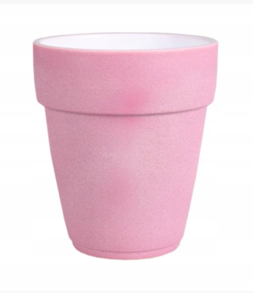 

Ceramiczna Osłonka Doniczka Storczyk Róż Struktura