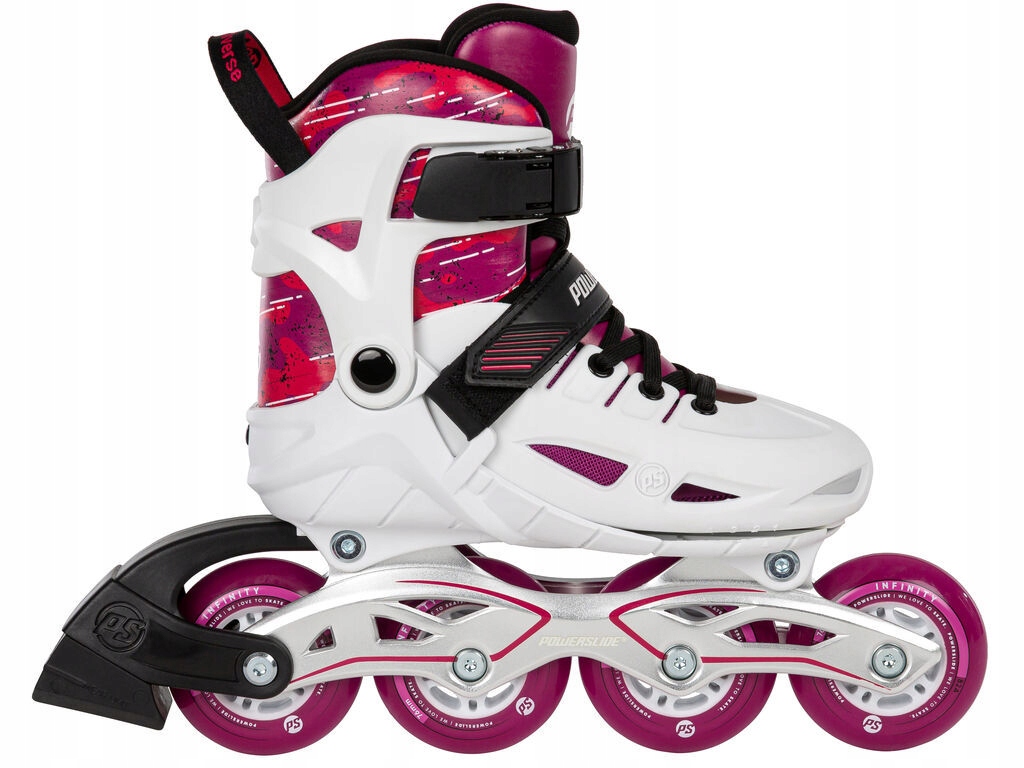 Powerslide Rolki dziecięce Powerslide Phuzion Universe 4W Pink, 37-
