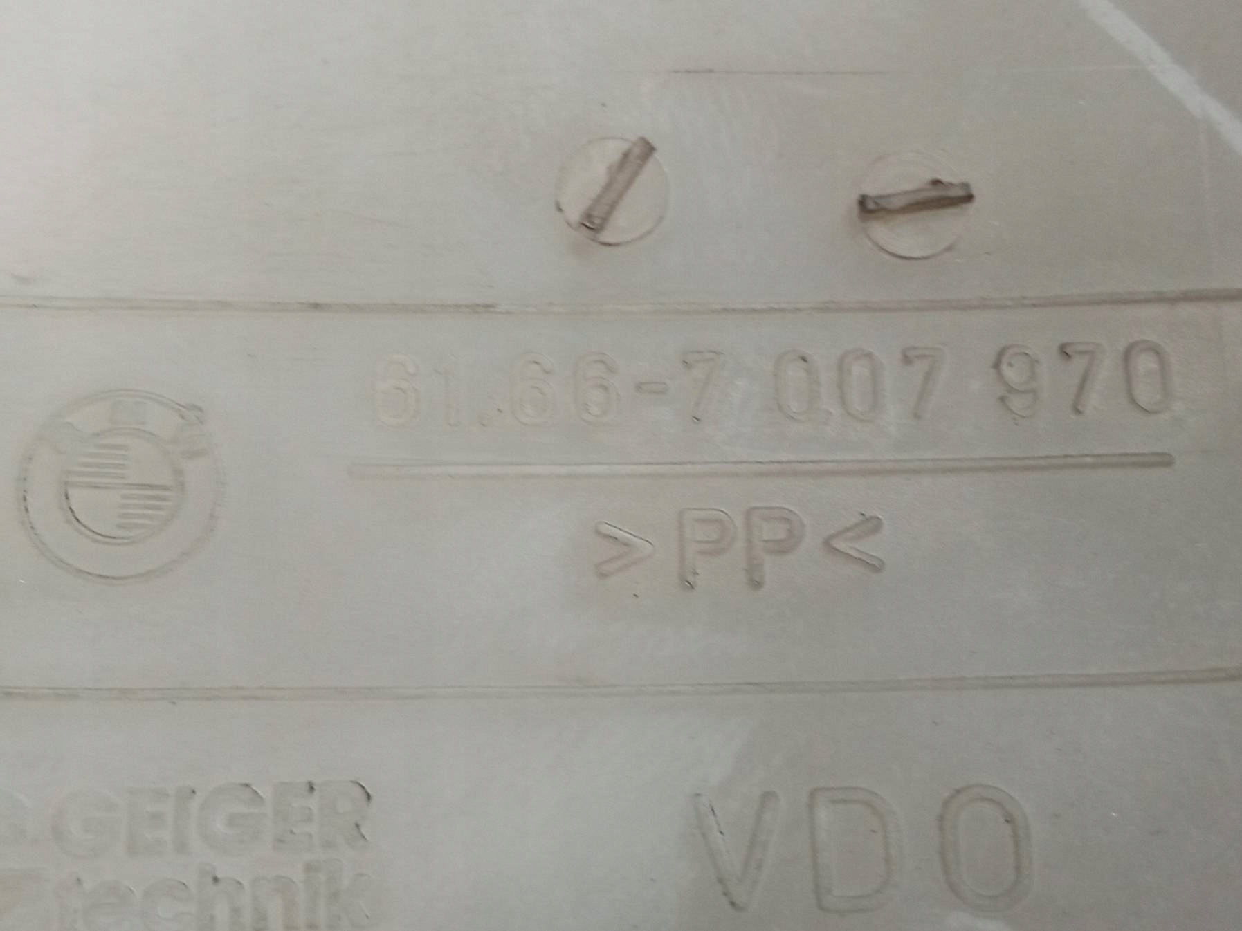 washer fluid tank Bmw Seria 3 IV (1998-2006) E46