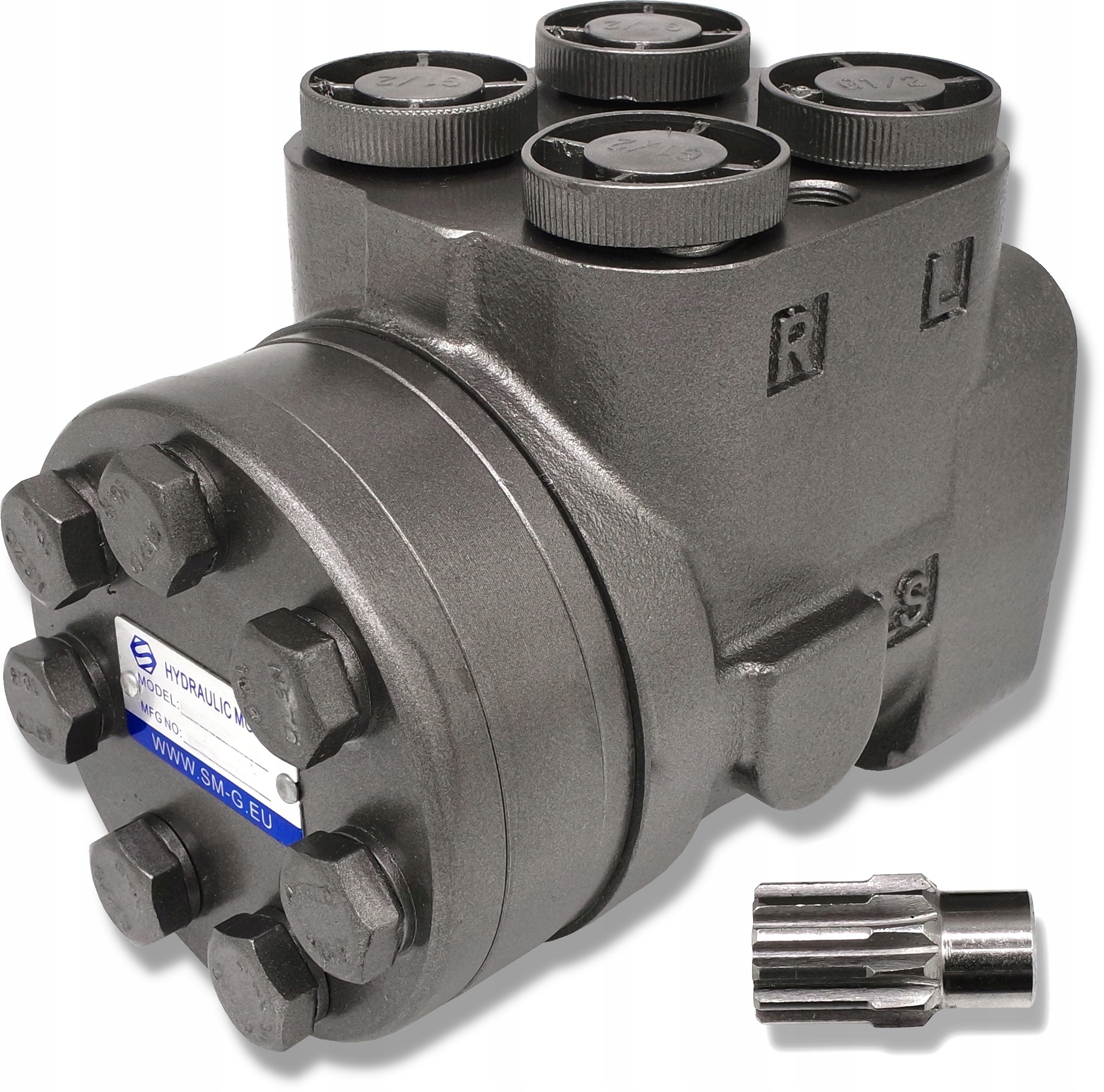 Orbitrol Ospc 100 On Hřídel 40 mm Bizon Ursus