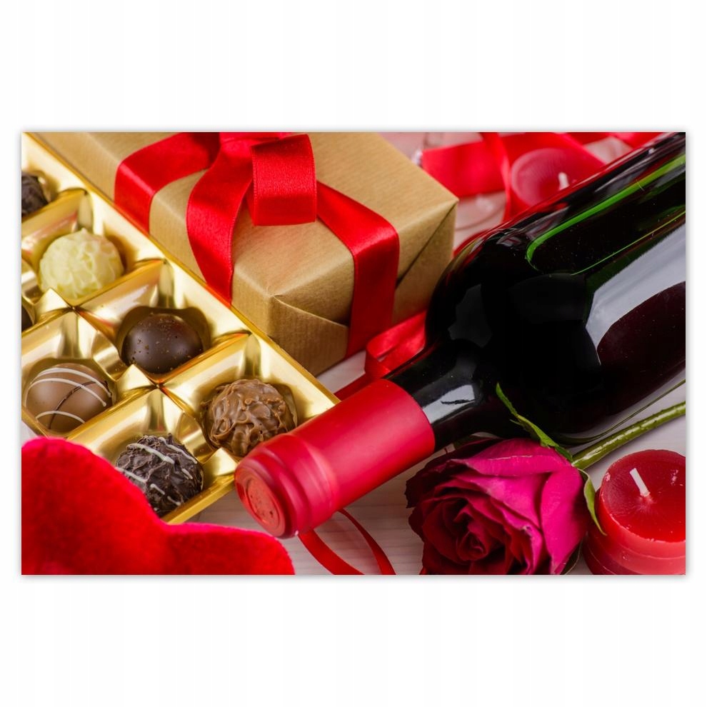 

Plakaty 60x40 Dzień Kobiet Prezent Love