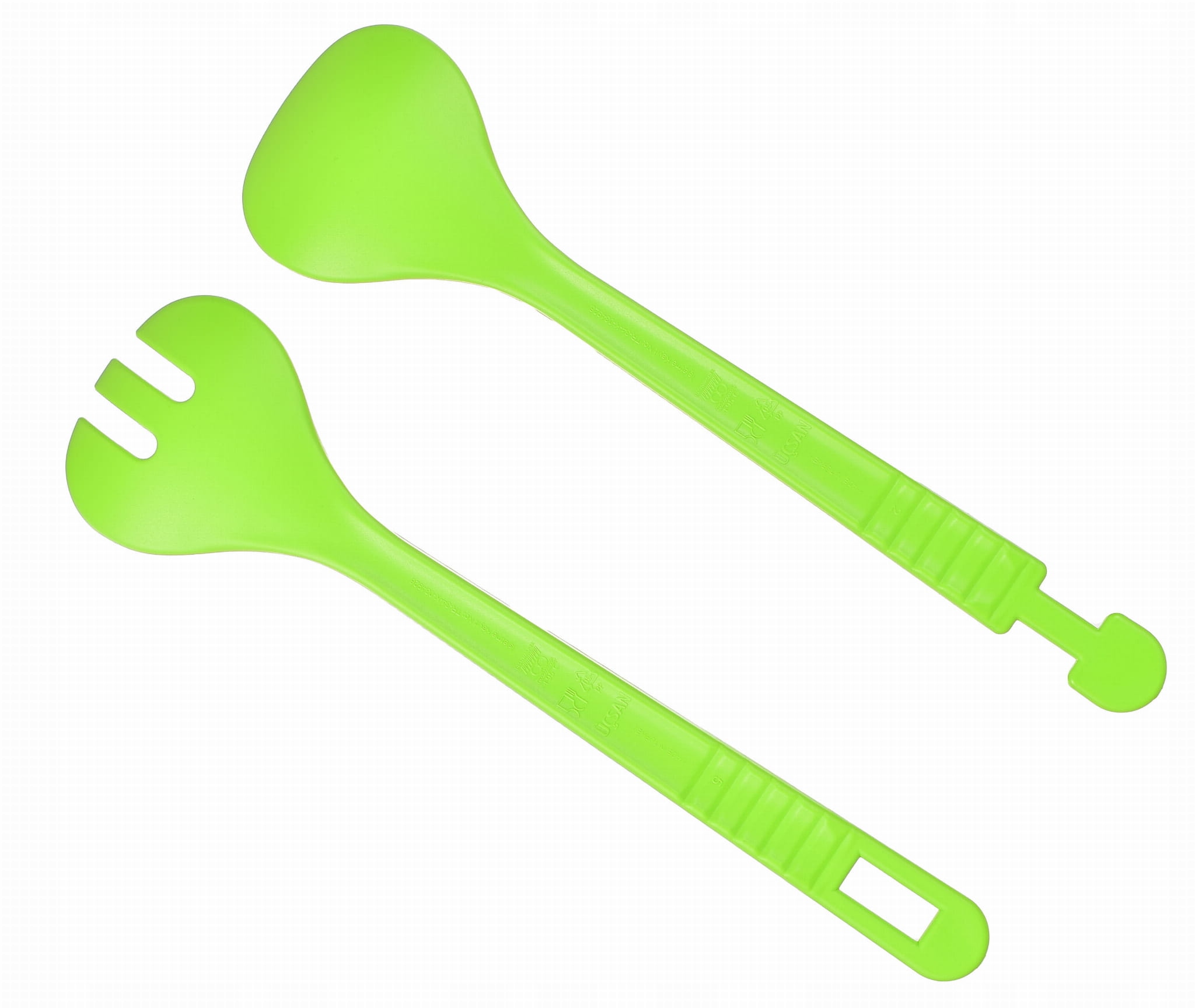 

Zestaw Łyżek Do Sałaty Plastikowe 29 CM MIX Kolor