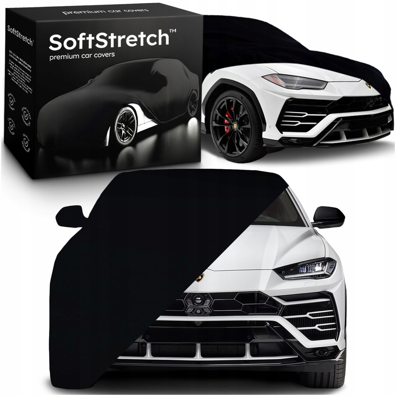Elastický automobilový obal SoftStretch pre Lamborghini Urus