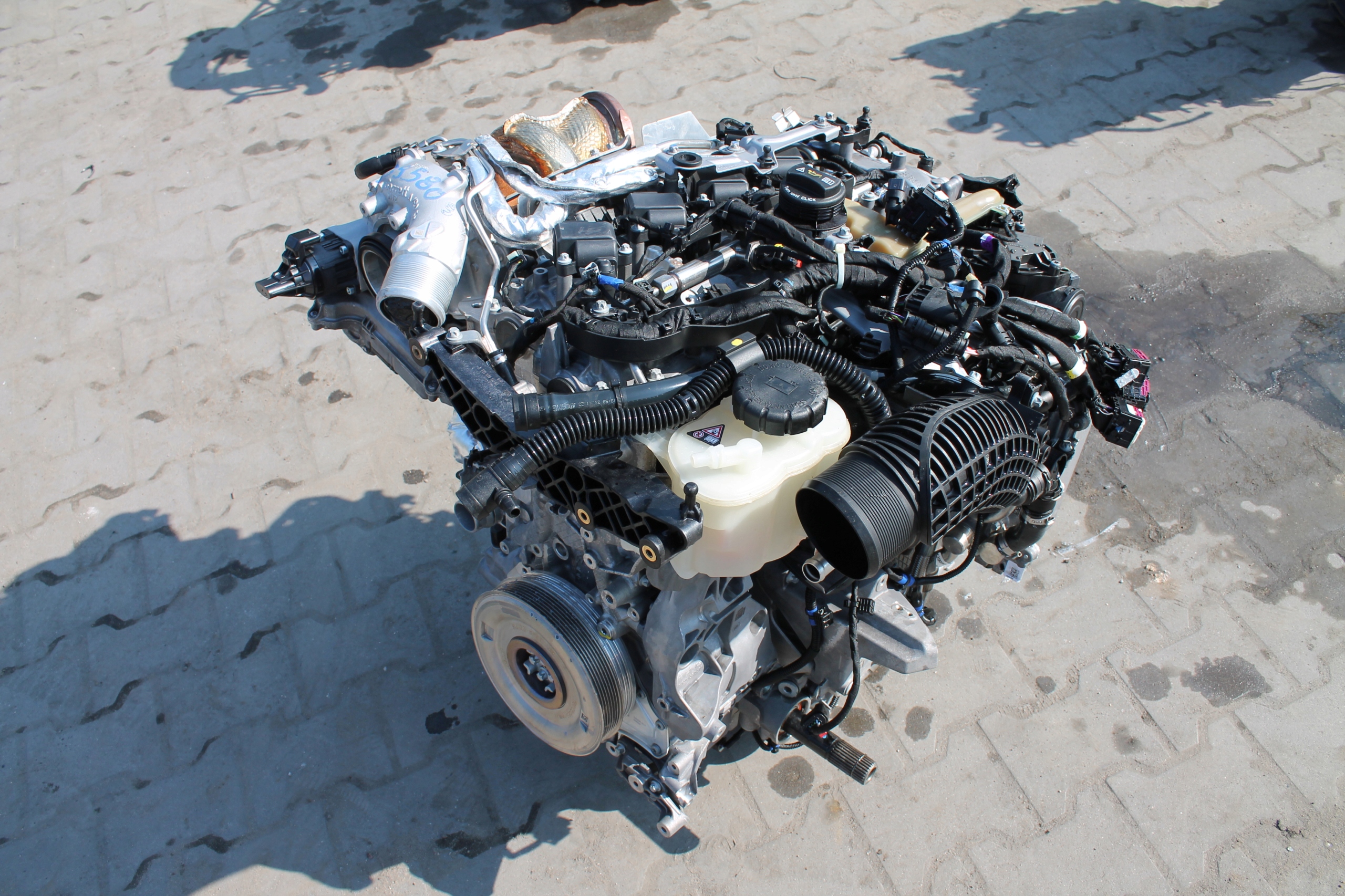 engine complete MERCEDES C63 AMG 139580 20 TYSKM