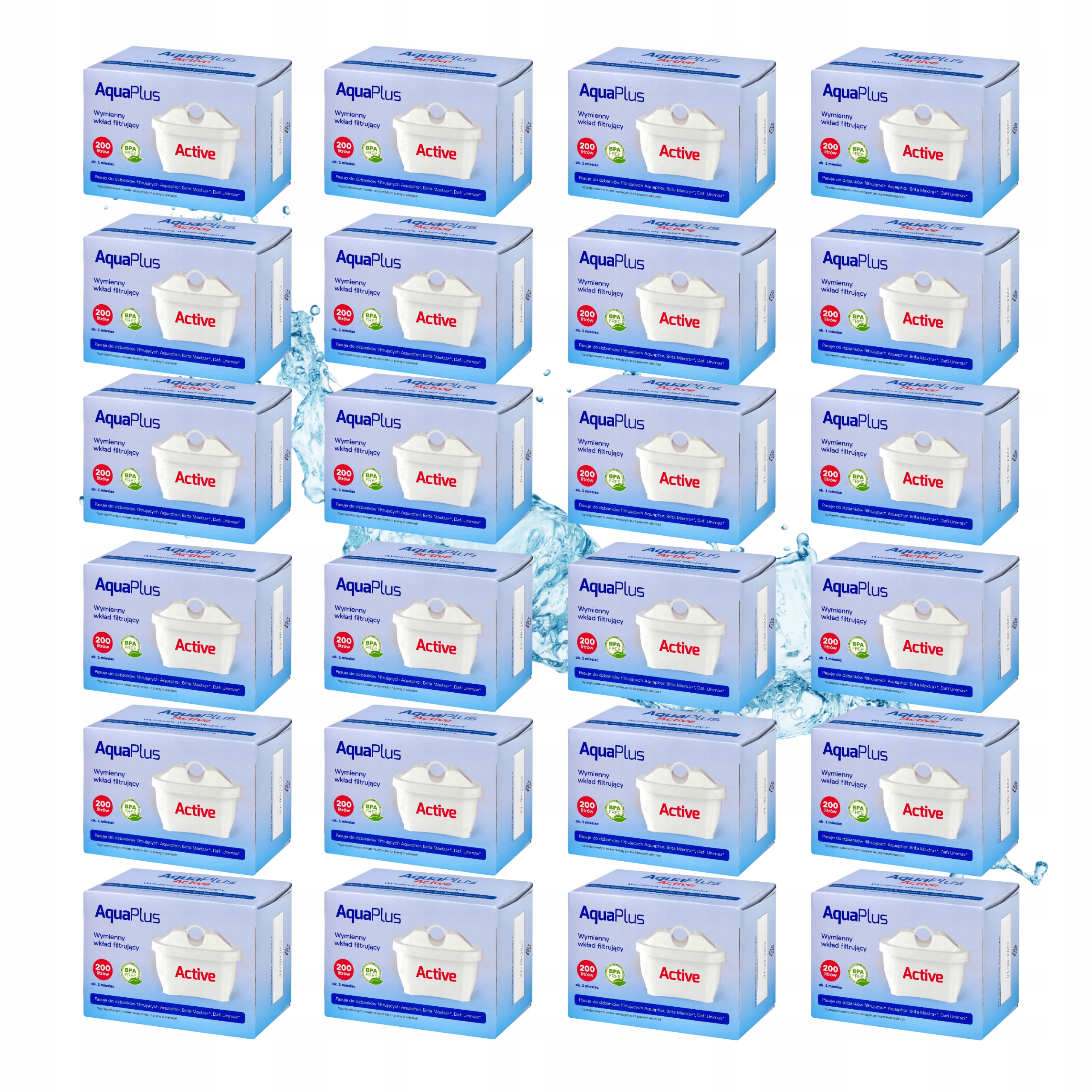 AquaPlus ks Filtrační Vložka filtrační patrona do konvice na vodu