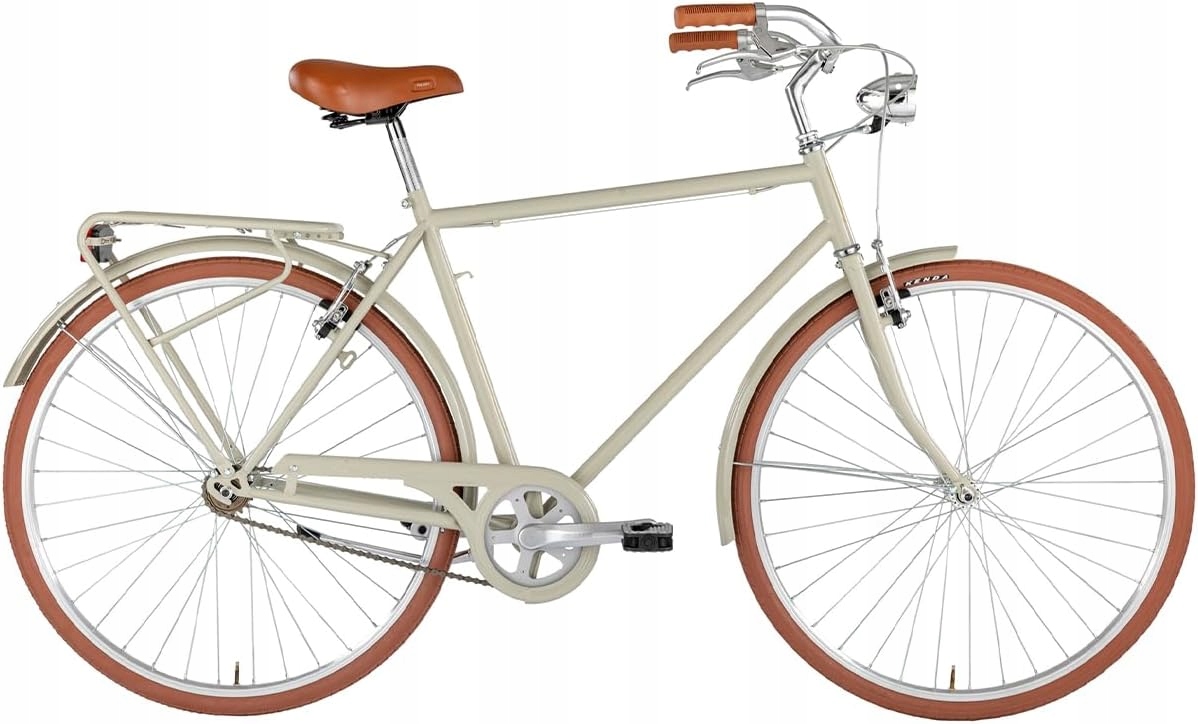 Rower hybrydowy Alpina Sporting 1V 28" rama 54 cm