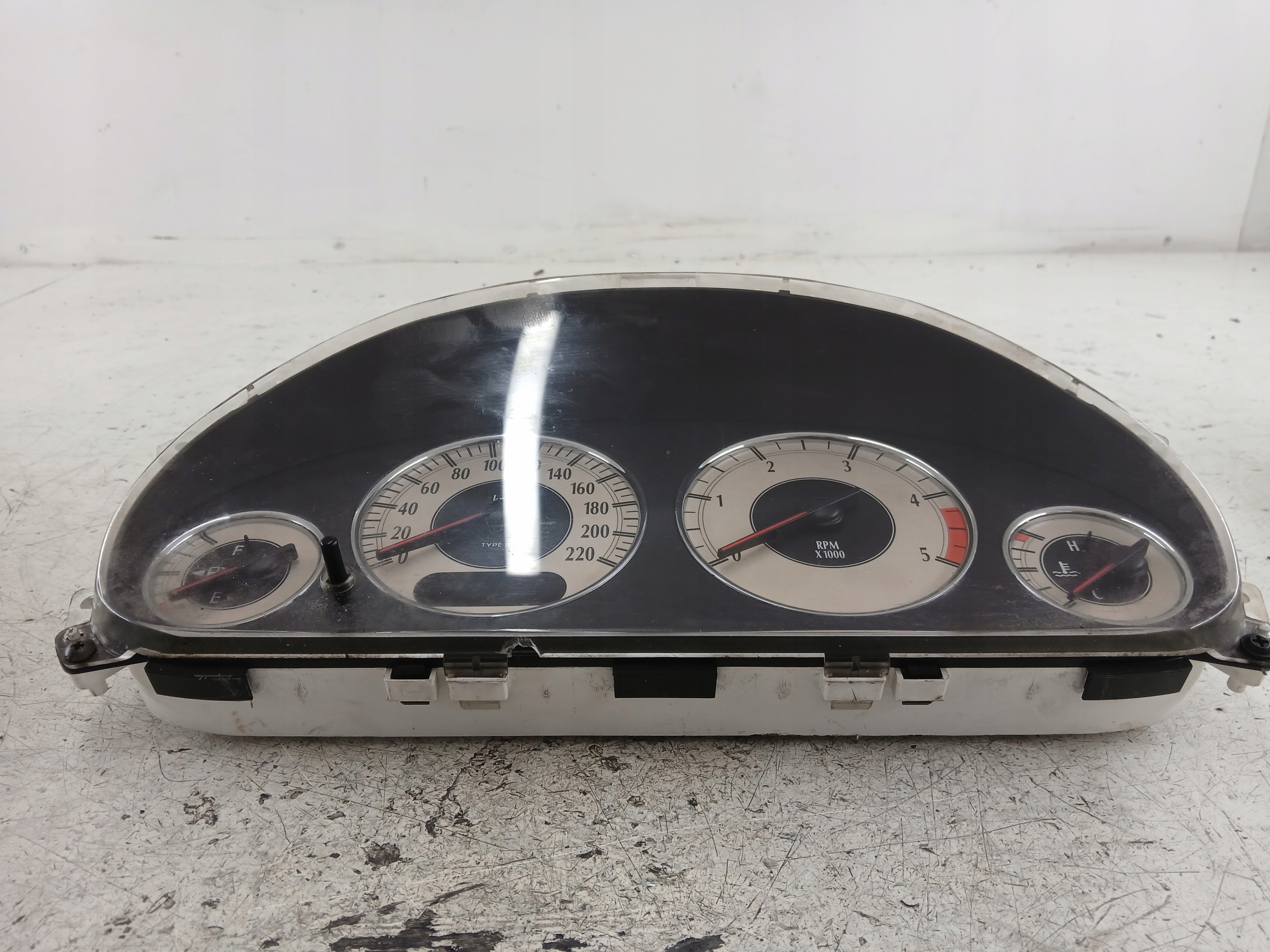 CHRYSLER VOYAGER IV 2.5 CRD dials dials P04685825AI