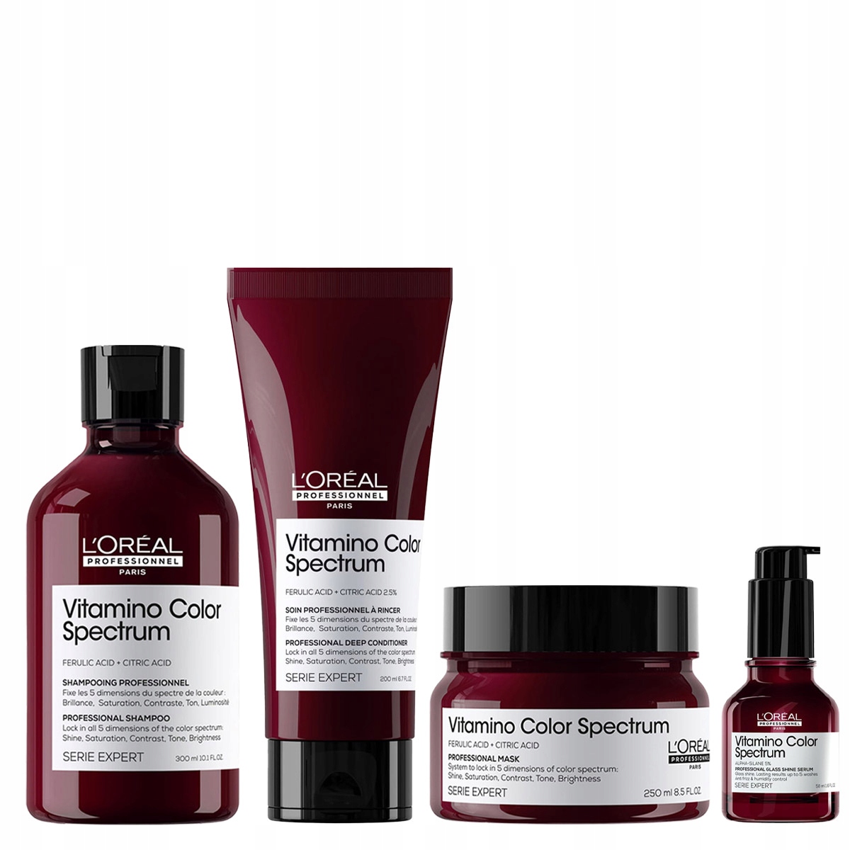 Loreal VItamino Color Spectrum sada zajišťující vícerozměrnost barvy