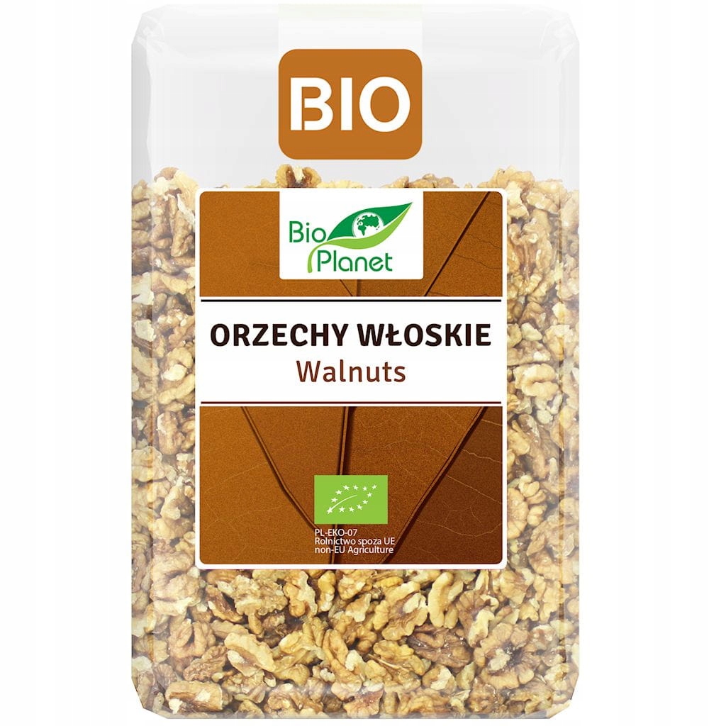 Levně Vlašské Ořechy Bio 1 kg Bio Planet