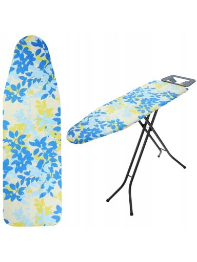 2x Kadax Obal na desku Podložka na žehlení 140x50 cm Listy stromů