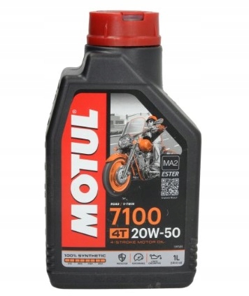 

Motul 7100 20W50 1 Litr Syntetyk Motocyklowy
