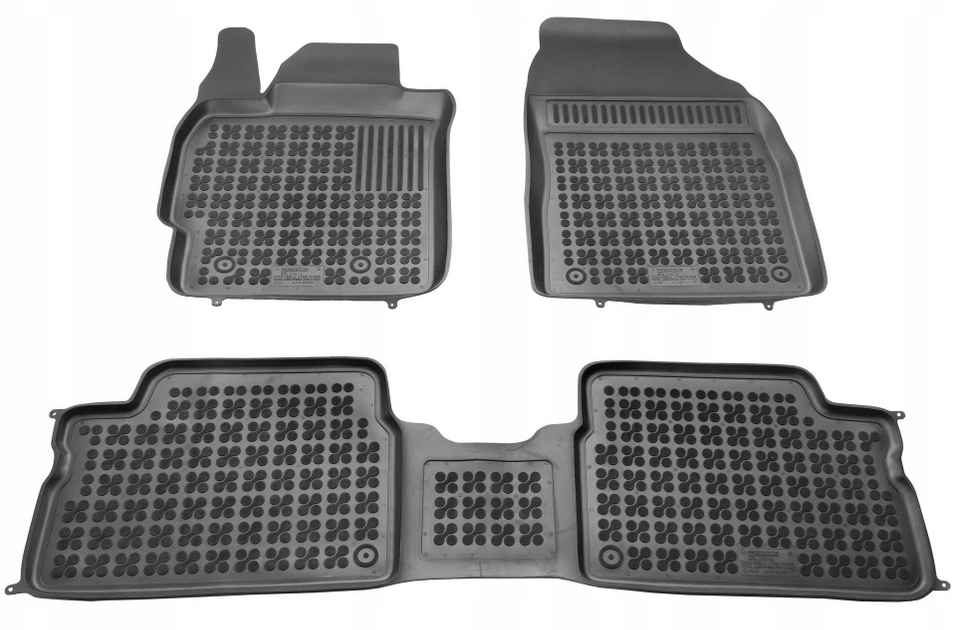 

Toyota Corolla 2006-2013 Dywaniki Gumowe Rant 3cm