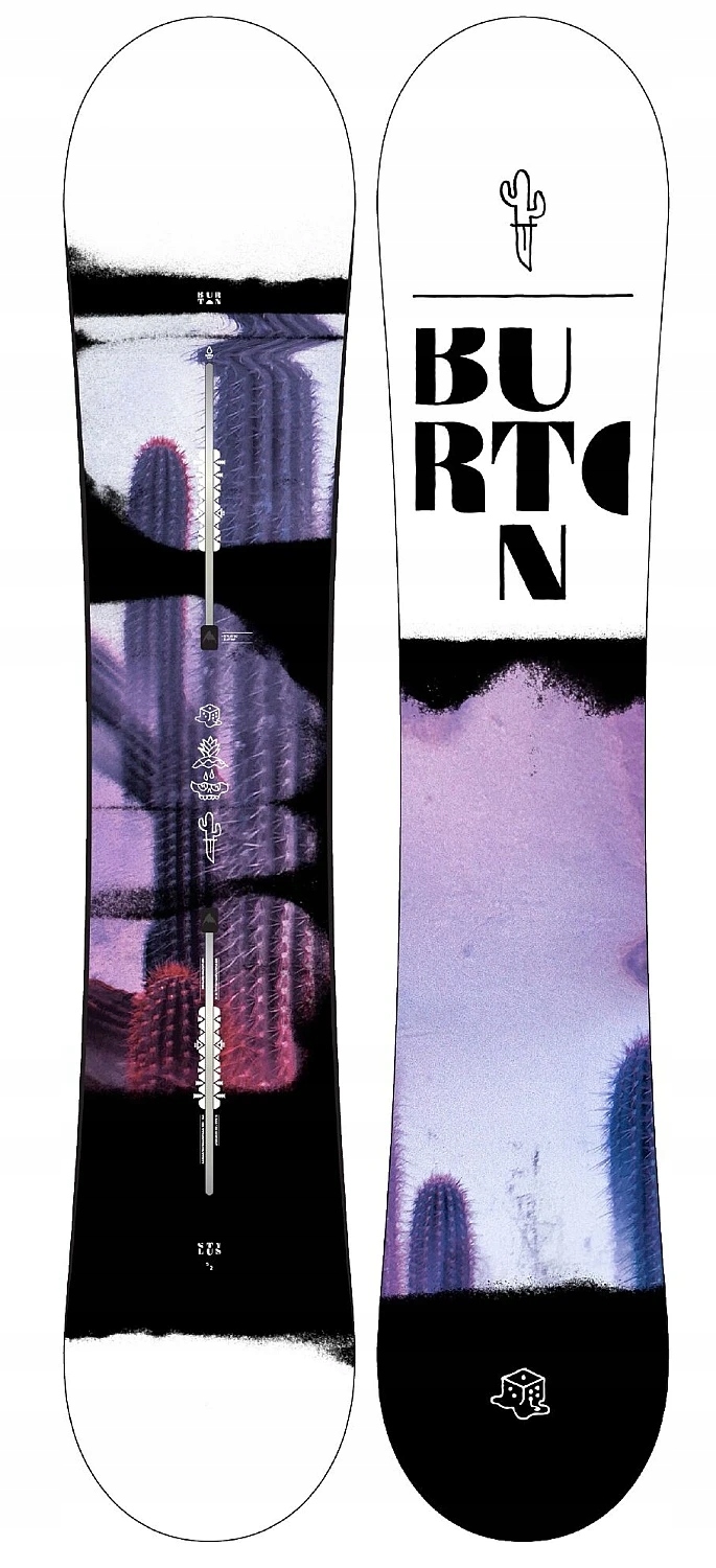 snowboard Burton Stylus No Color