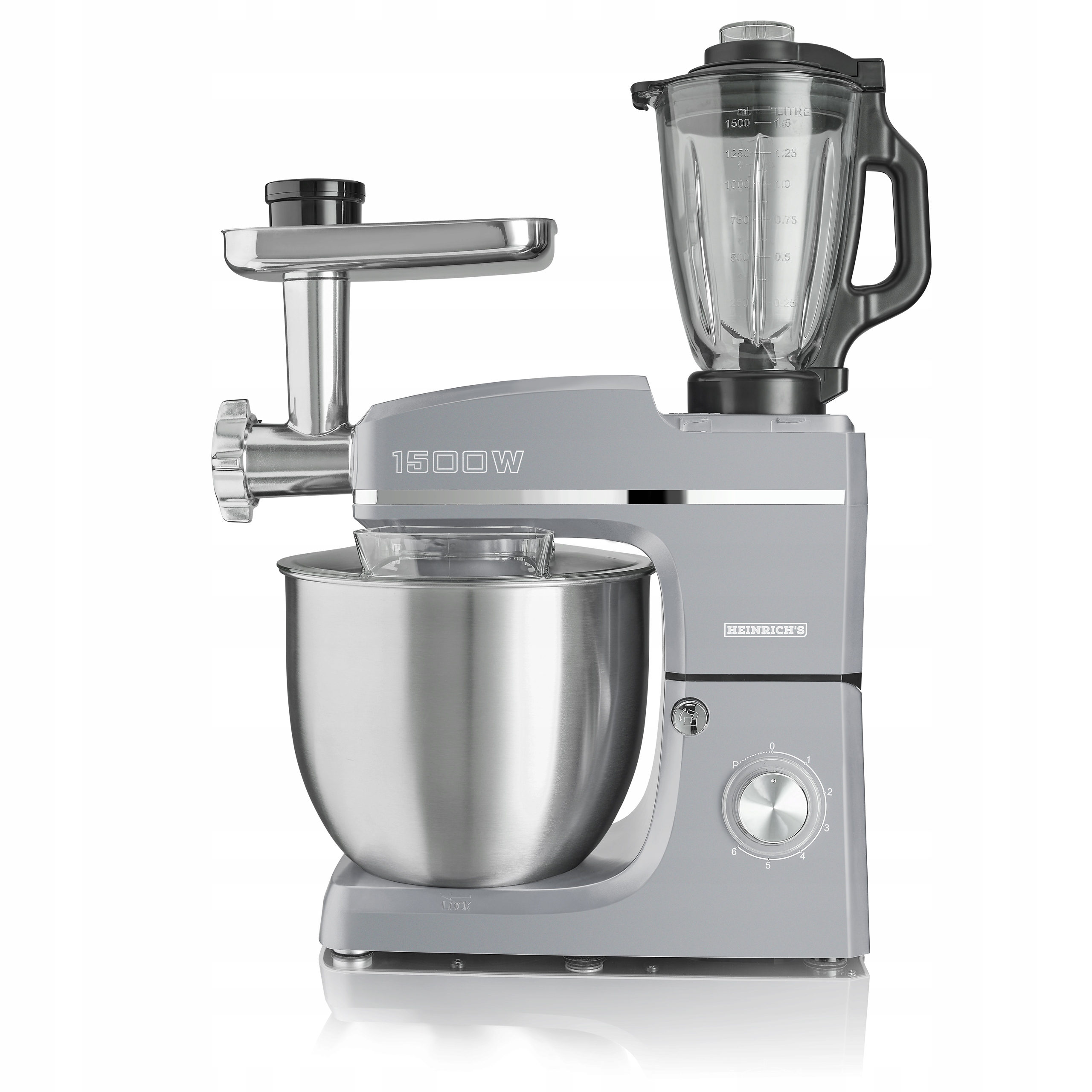 Кухонный комбайн 3в1 MIXER MEAT GRINDER 1500W