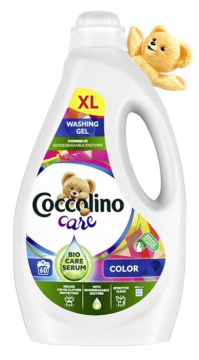 COCCOLINO GÉL NA PRANIE FAREBNÝCH TKANÍN CARE GEL COLOR 60W 2,4L XL