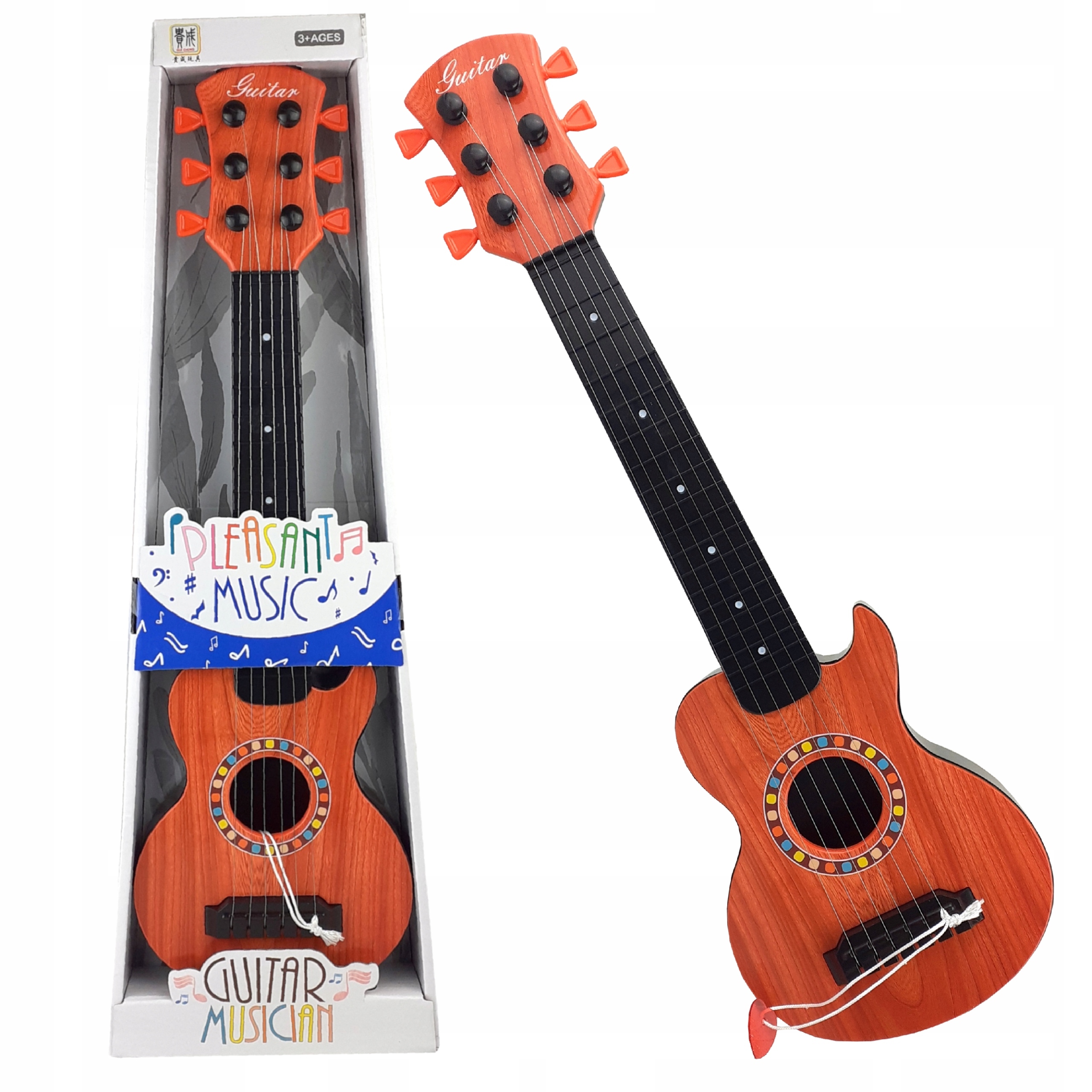 GITARA GITARKA DLA DZIECI ZABAWKA 46 CM