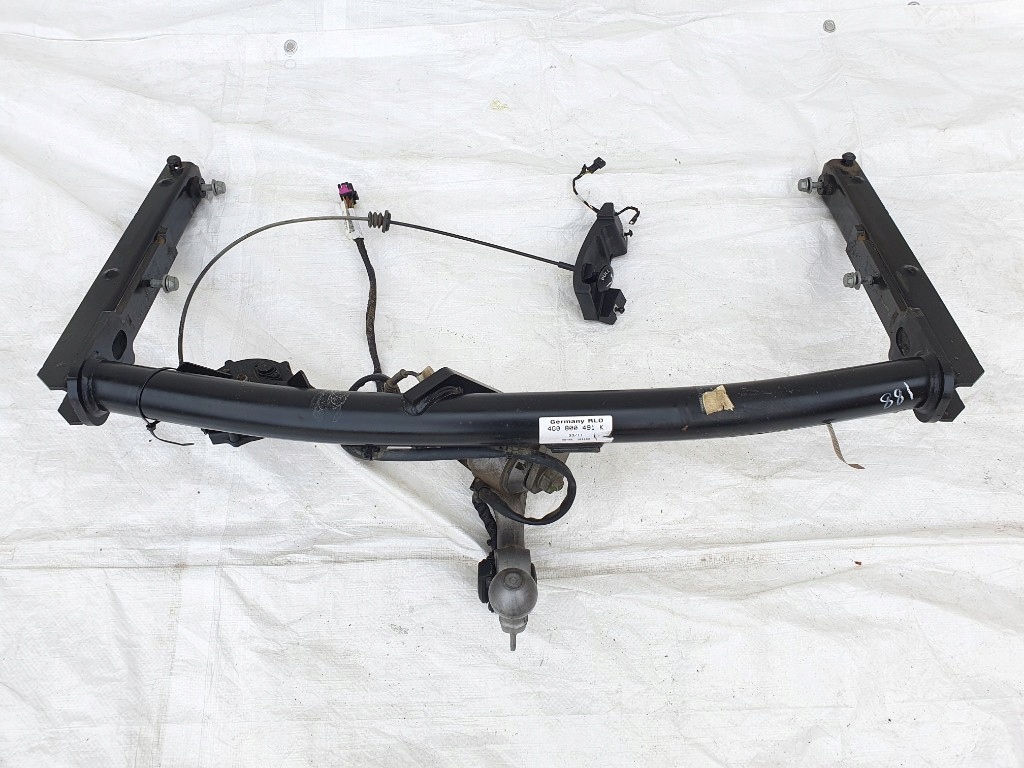 AUDI A6 C7 4G 2011-2018r HAK HOLOWNICZY SKŁADANY WIĄZKA DŹWIGNIA 4G0800491K