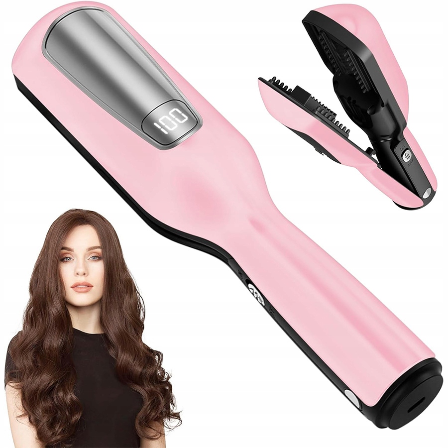 Stříhací Strojek Na Vlasy S Roztřepenými Koncovkami, Bezdrátový, Mini