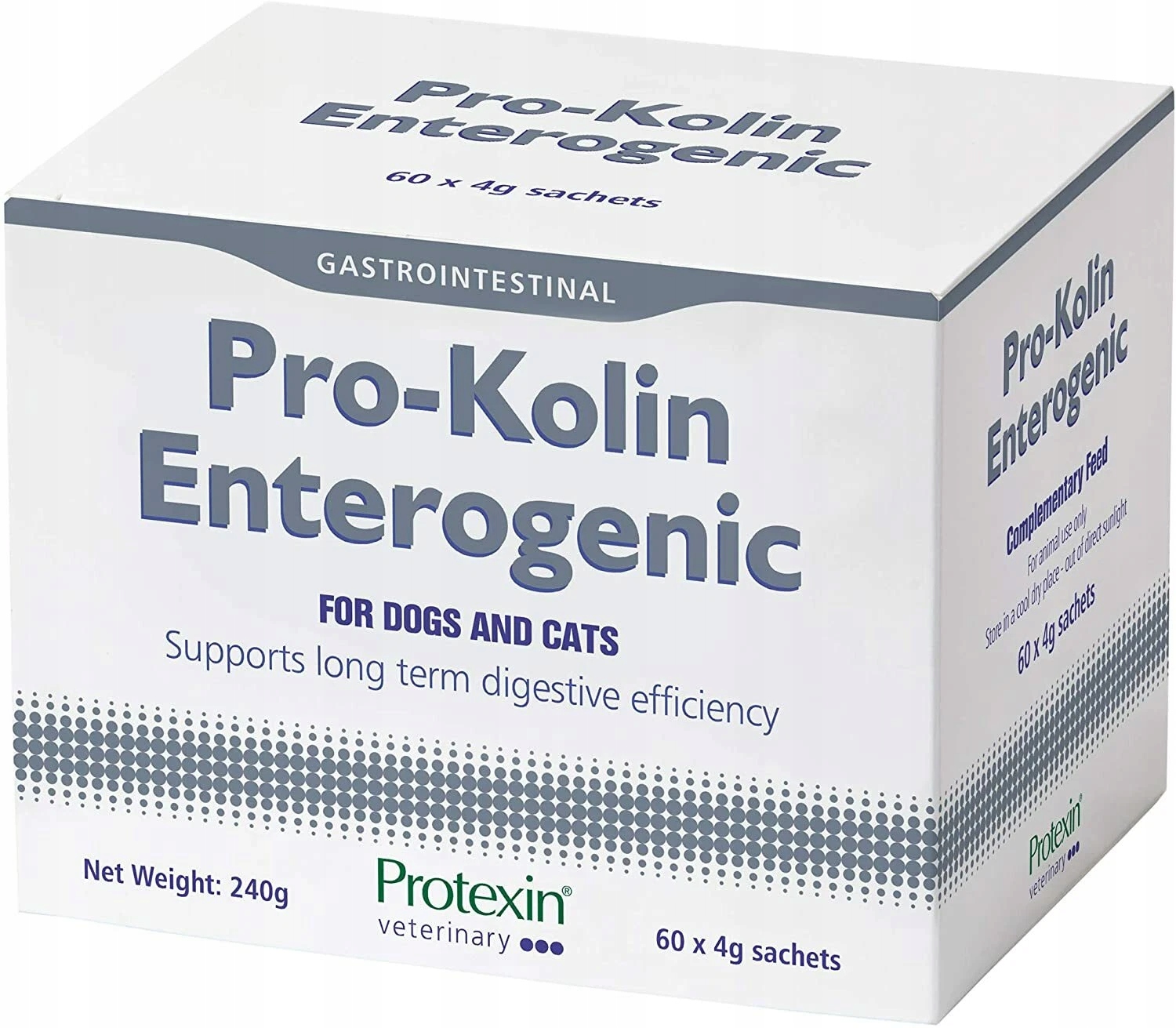 Levně Protexin Pro-Kolin Enterogenic 60x4g probiotikum Velké balení Data 05/26