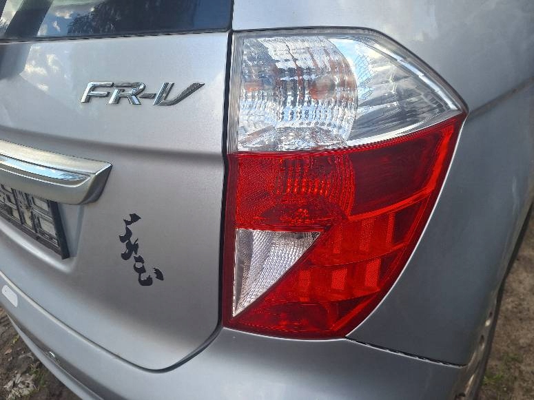 complete rear part trunk door bumper light HONDA FR-V and NH623M
