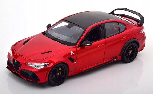 Bburago Alfa Romeo Giulia GTAm 2020 Gta red 1:18 18-11049G
