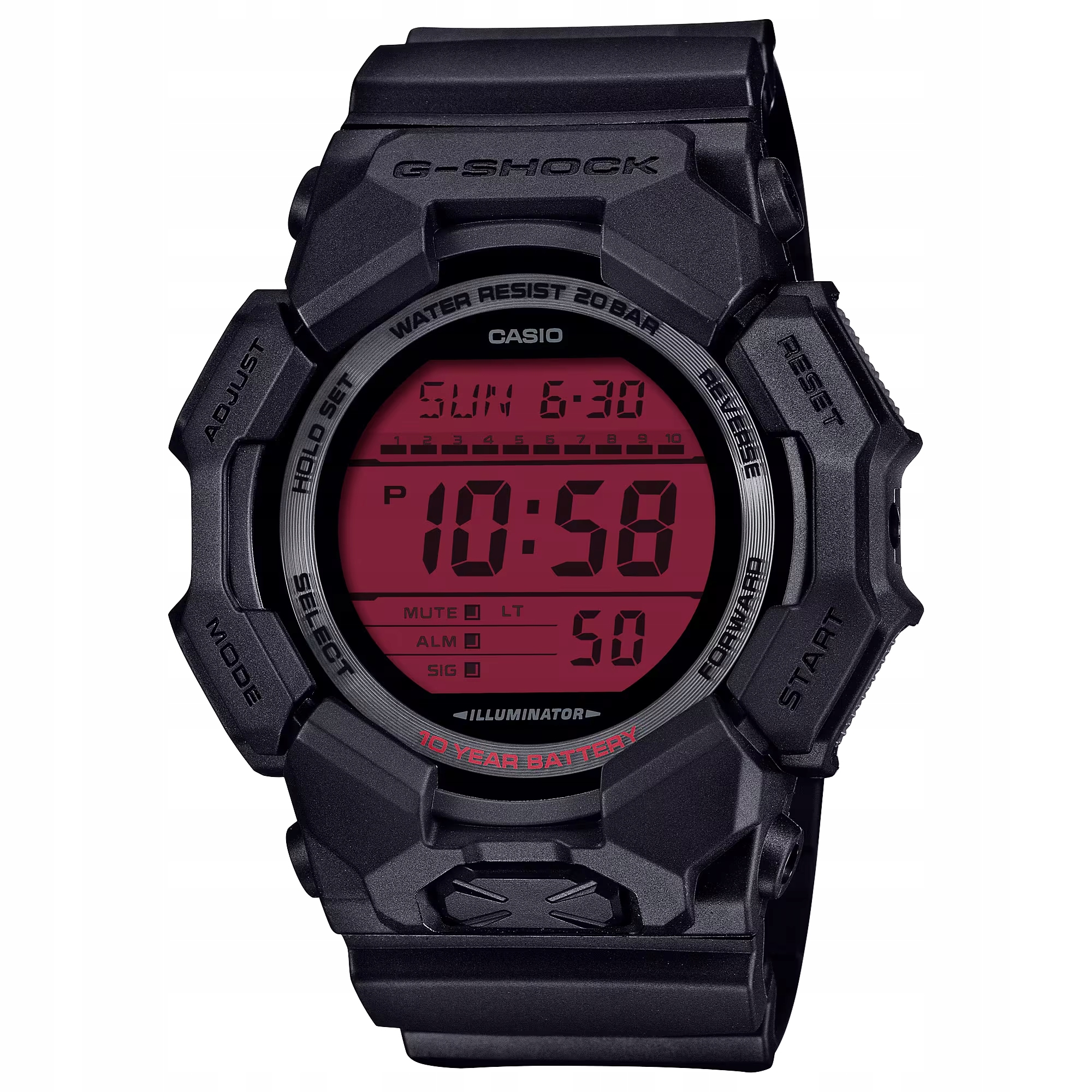 Casio G-shock GD-010BBR-1ER