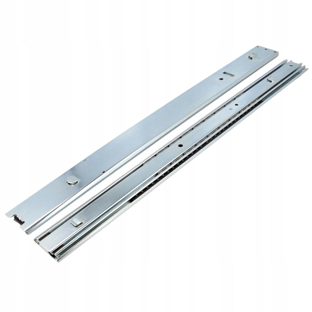 

Prowadnica szaf metalowych kulkowa L400 H49,5 80kg