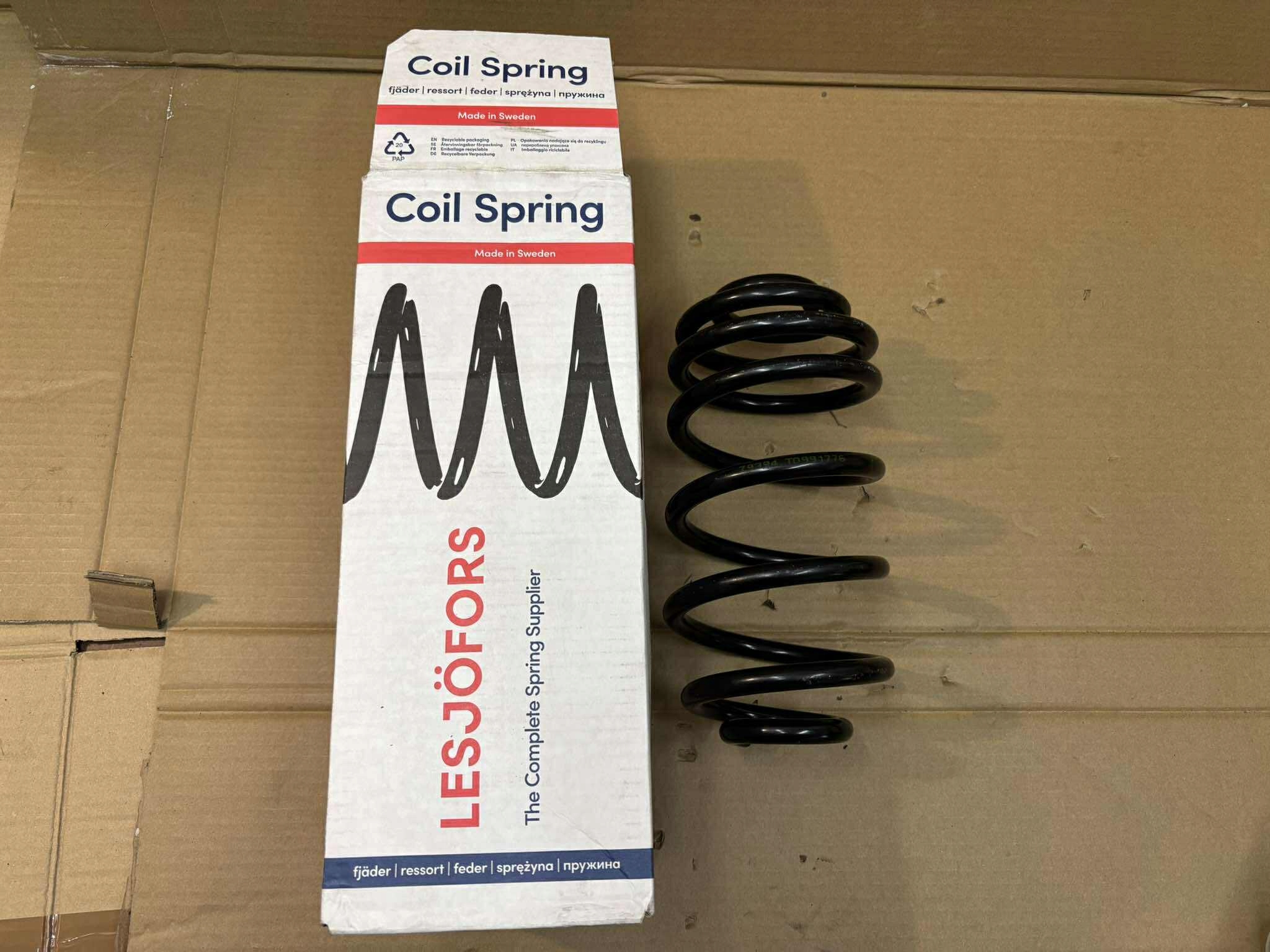 spring springing rear part OPEL INSIGNIA A 4263498